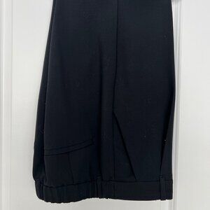 Women's A&F Sloane black Tailored Relaxed Straight Pant